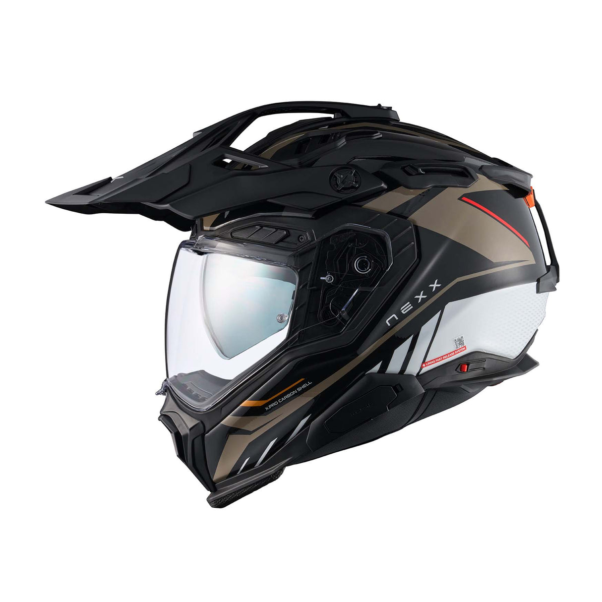 NEXX Helm X.WED3 GOBI Sand.Weiß
