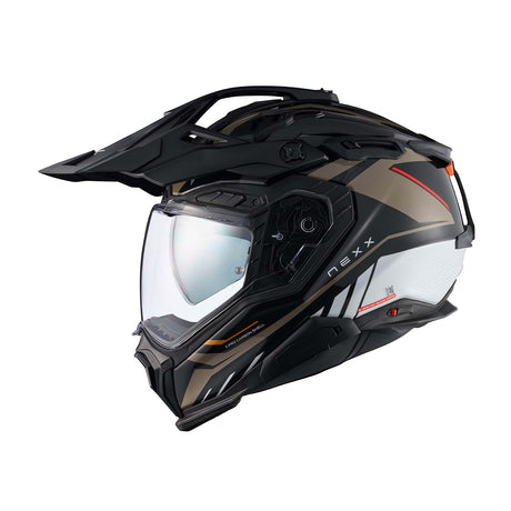 NEXX Helm X.WED3 GOBI Sand.Weiß