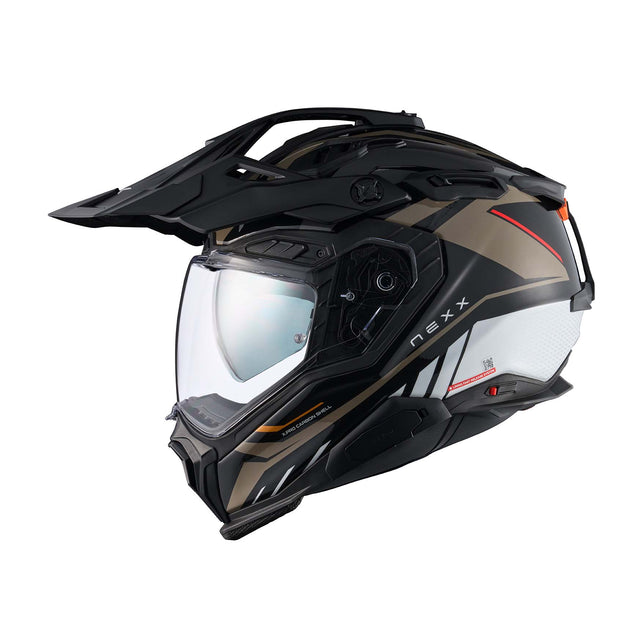 NEXX Helm X.WED3 GOBI Sand.Weiß