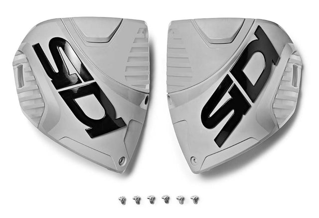Sidi Schienbeinplatte für Crossfire 3 Hellgrau