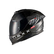 NEXX Helm Y.100R Fade Schwarz-Rot