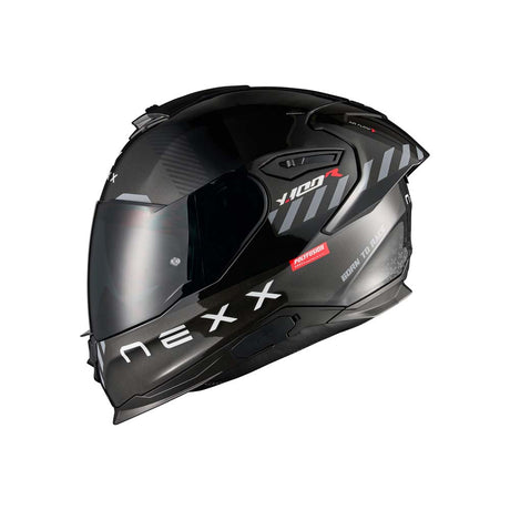 NEXX Helm Y.100R Fade Schwarz-Rot