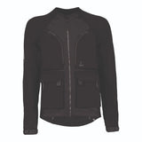 KNOX Tor Sage Überjacke Herren Motorrad-Adventurejacke Salbeigrün
