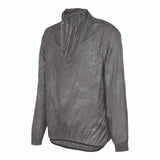 KNOX Tor Wasserdicht Unisex Motorrad-Regenüberjacke Anthrazit