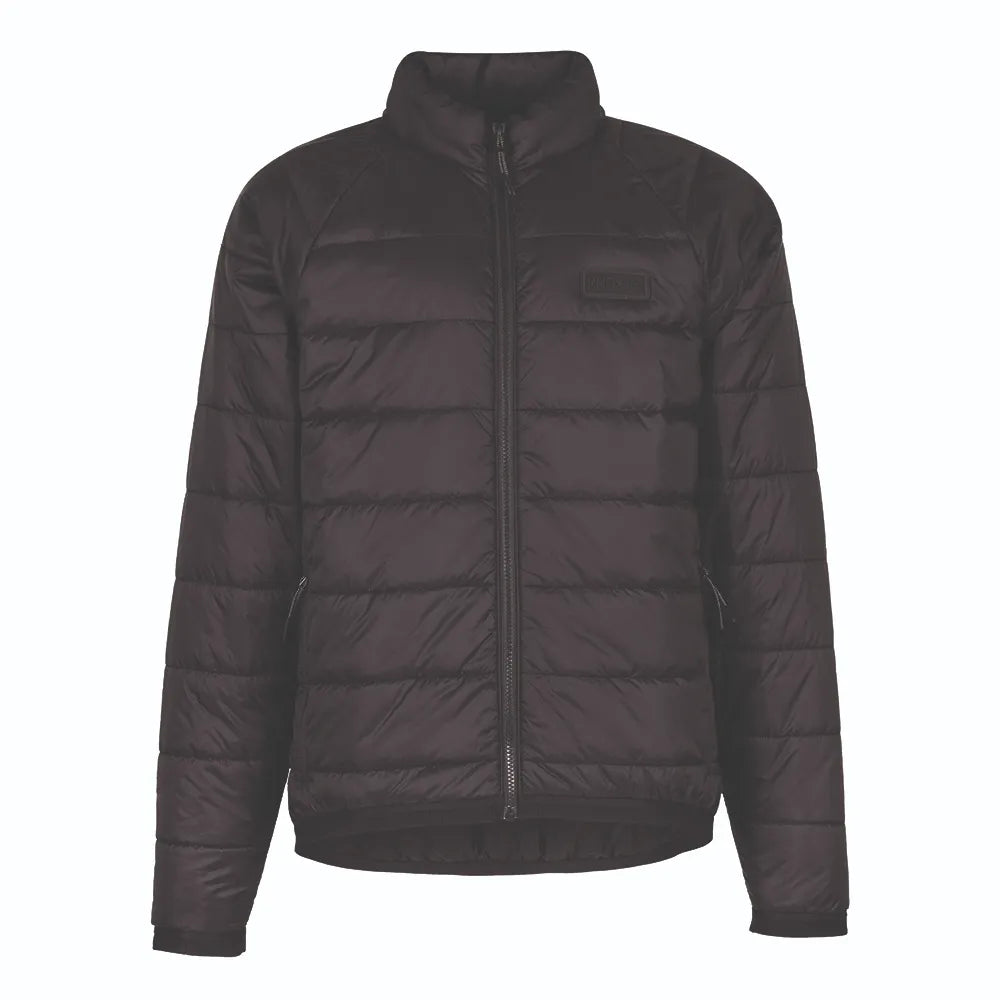 KNOX Union Quilt Herren Motorradjacke Schwarz