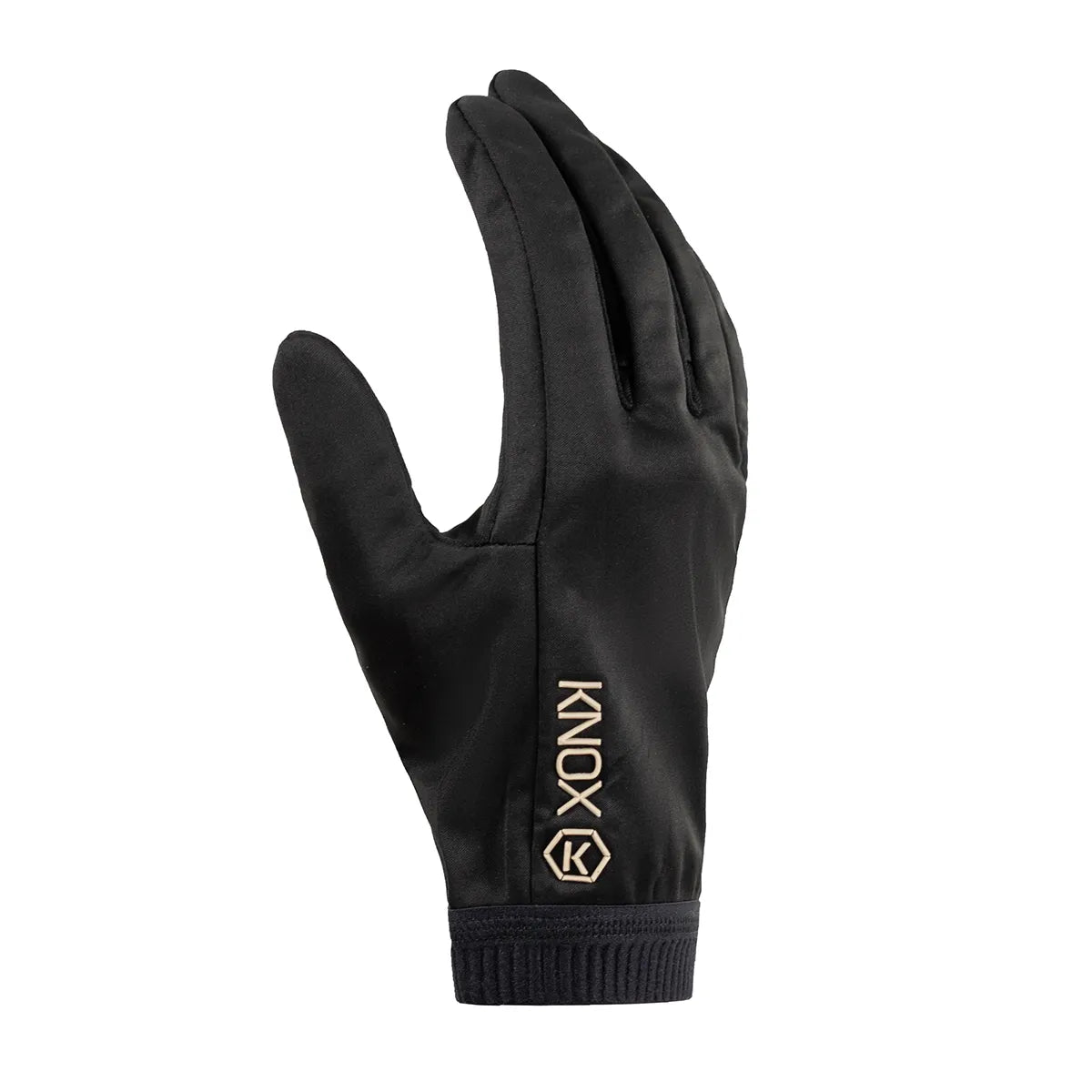 KNOX Under Unisex Motorradhandschuhe Schwarz