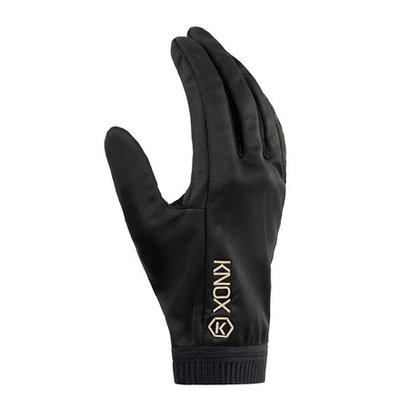 KNOX Under Unisex Motorradhandschuhe Schwarz