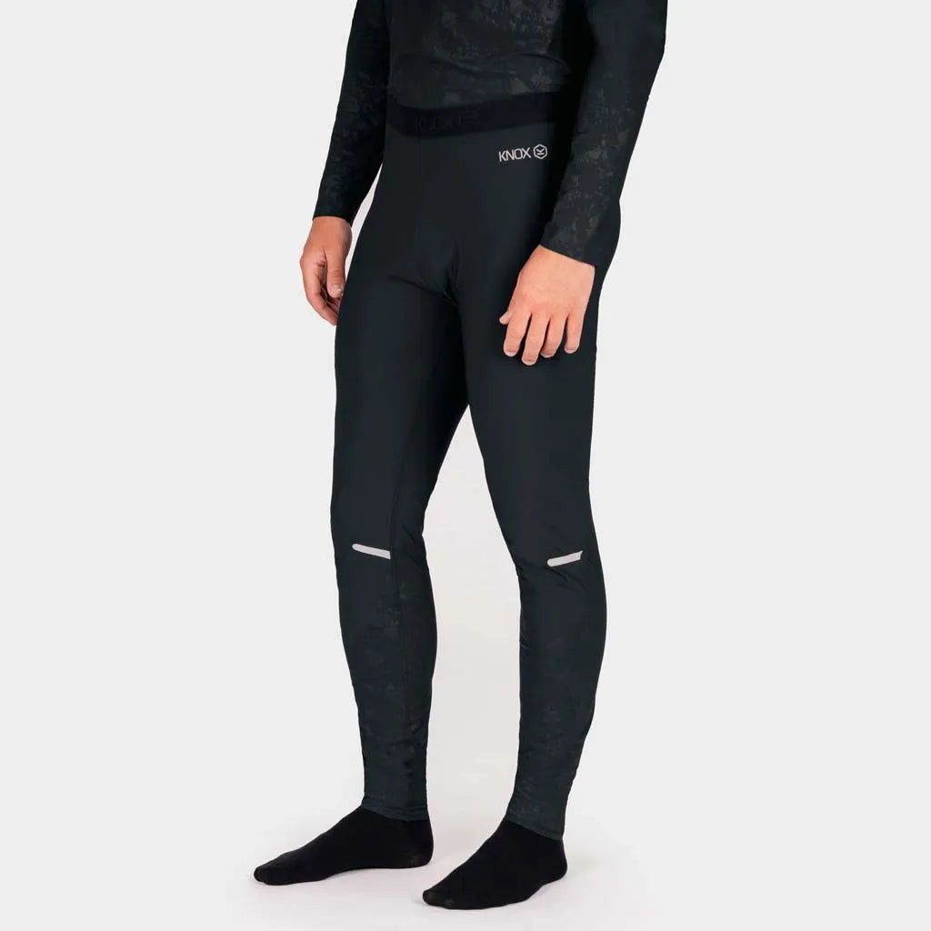 KNOX Dual Active Funktionsunterwäsche Unisex Motorradhose Schwarz