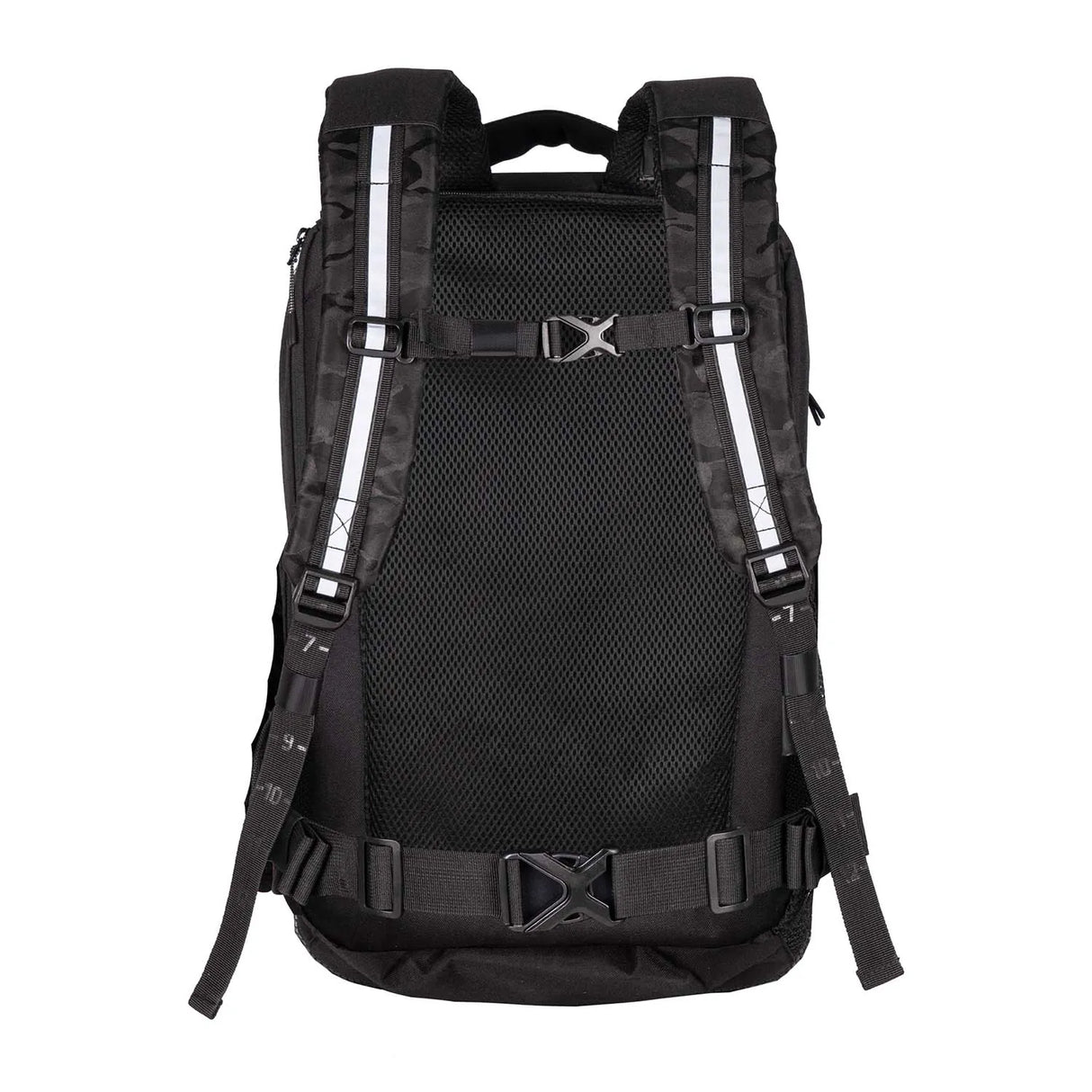 KNOX Eda Everyday Adventure Unisex Motorrad-Rucksack Schwarz