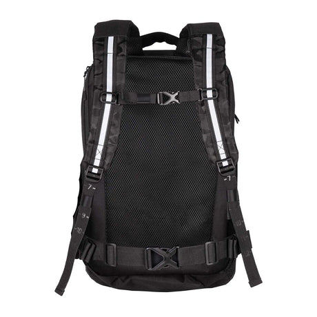 KNOX Eda Everyday Adventure Unisex Motorrad-Rucksack Schwarz