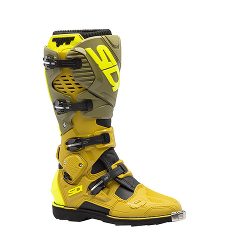 Sidi CROSSFIRE 3 Motocross Stiefel Olivgrün Guacamole