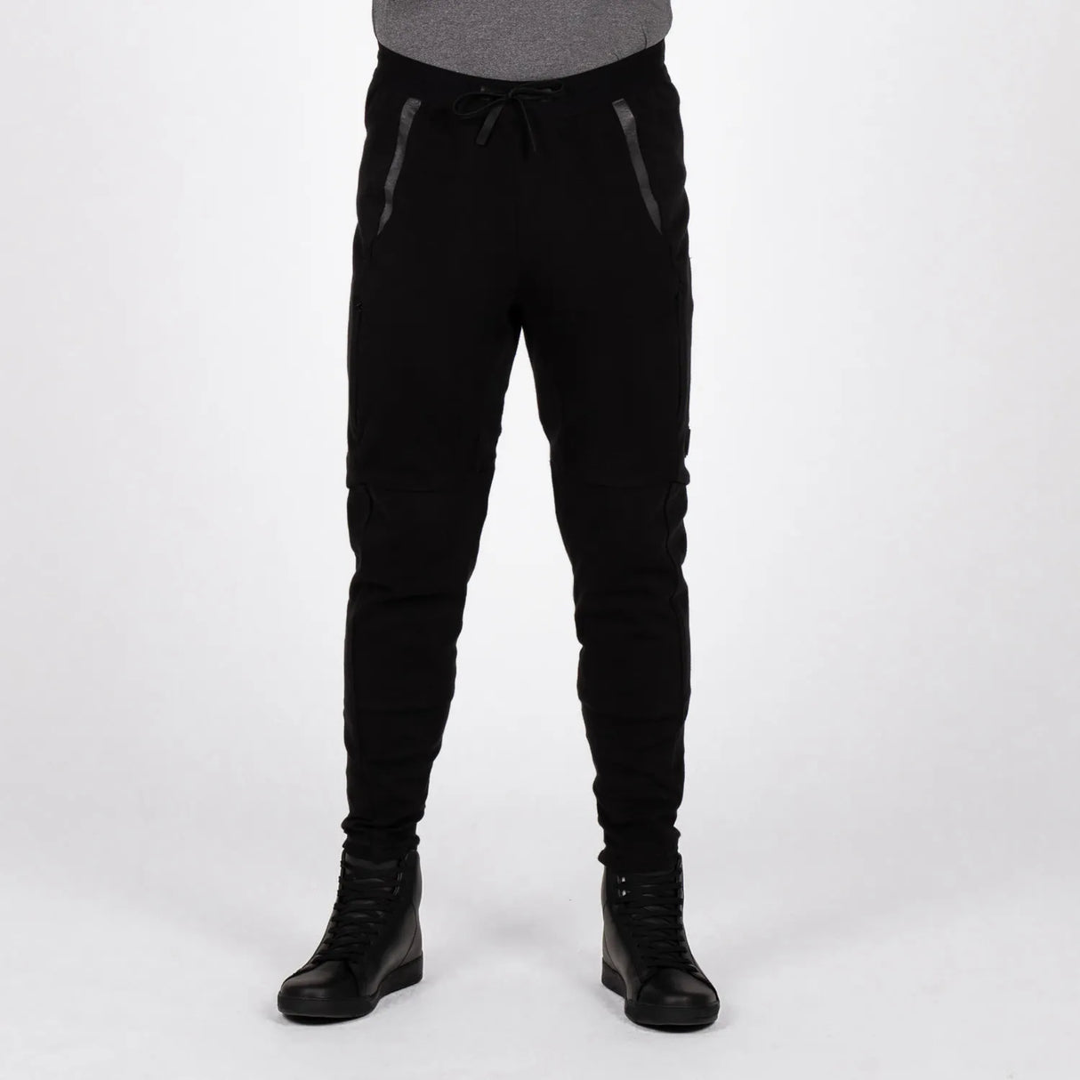 KNOX Shield Joggings bottoms Herren Motorradhose Schwarz