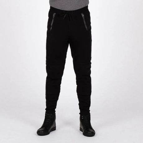 KNOX Shield Joggings bottoms Herren Motorradhose Schwarz