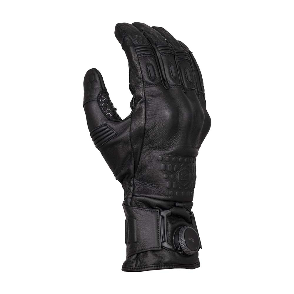 KNOX Coniston Unisex Motorradhandschuhe Schwarz