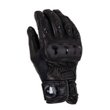 KNOX Orsa Leder MK3 Unisex Motorradhandschuhe Schwarz