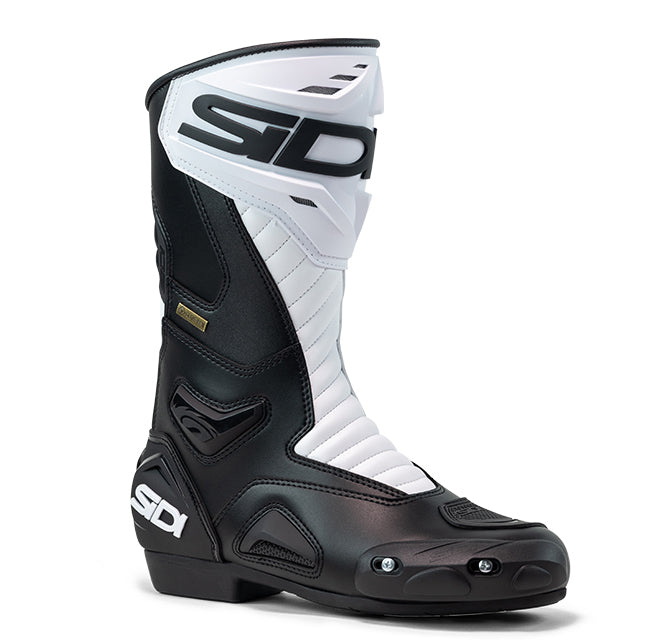 Sidi PERFORMER GORE Motorradstiefel Weiß Schwarz