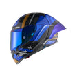 NEXX Helm X.R3R SWIRL CARBON DEEP Blau