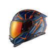 NEXX Helm X.WST3 B-SIDE CARBON Blau TEAL