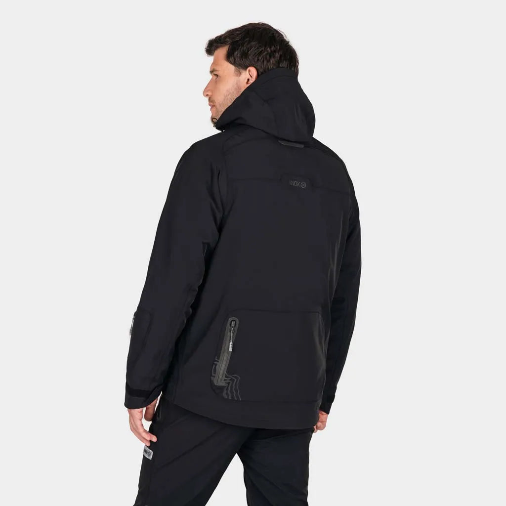 KNOX Modra Herren Motorradjacke Petrol Blau
