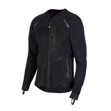 KNOX Action Pro MK2 Herren Motorrad-Protektorenhemd Schwarz