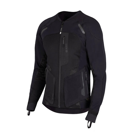 KNOX Action Pro MK2 Herren Motorrad-Protektorenhemd Schwarz