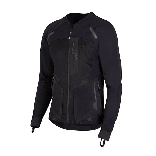KNOX Action Pro MK2 Herren Motorrad-Protektorenhemd Schwarz