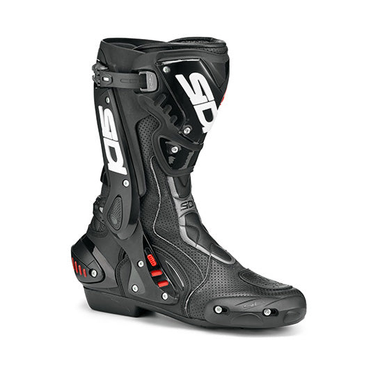 Sidi ST Air Motorradstiefel Schwarz