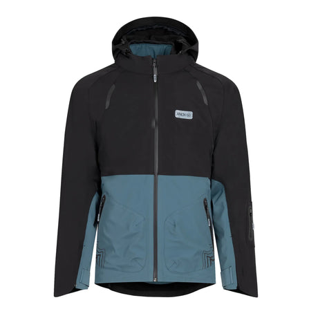 KNOX Modra Herren Motorradjacke Petrol Blau