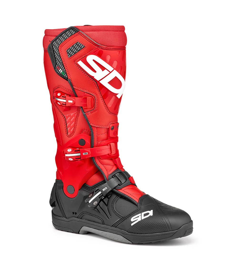 Sidi Crossair Motocross Stiefel Schwarz-Rot