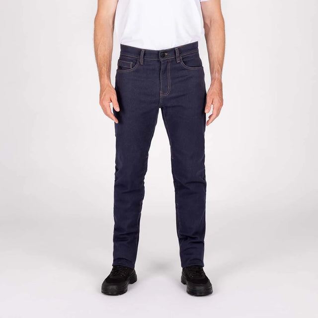 KNOX Shield MK2 Indigo Herren Motorradjeans Indigo-Denim