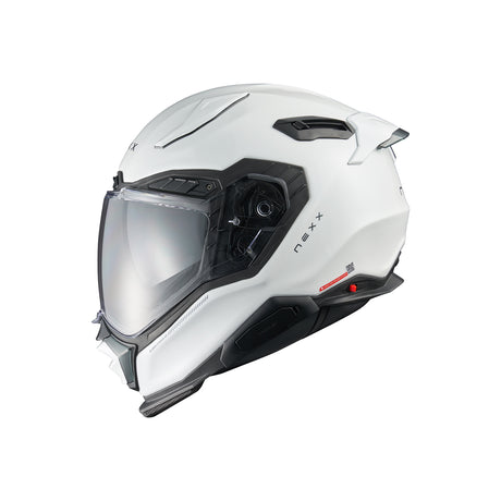 NEXX Helm X.WST3 PLAIN Weiß PEARL