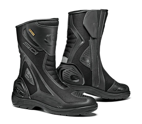 Sidi Aria Goretex Motorradstiefel Schwarz