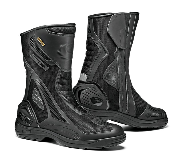 Sidi Aria Goretex Motorradstiefel Schwarz