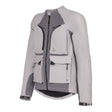 KNOX Tor Herren Motorrad-Protektorenjacke Hellgrau