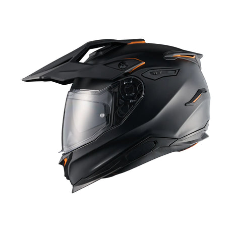 NEXX Helm Y.TRAVL PLAIN Schwarz Matt