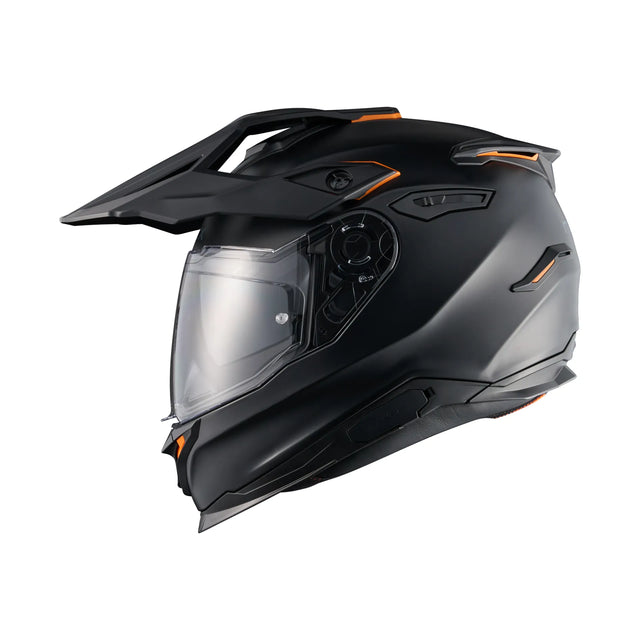 NEXX Helm Y.TRAVL PLAIN Schwarz Matt