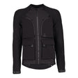 KNOX Tor inkl. Überjacke Herren Motorrad-Adventurejacke Schwarz
