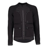 KNOX Tor inkl. Überjacke Herren Motorrad-Adventurejacke Schwarz