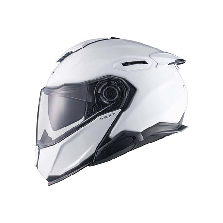 NEXX Helm X.LIFETOUR PLAIN Weiß