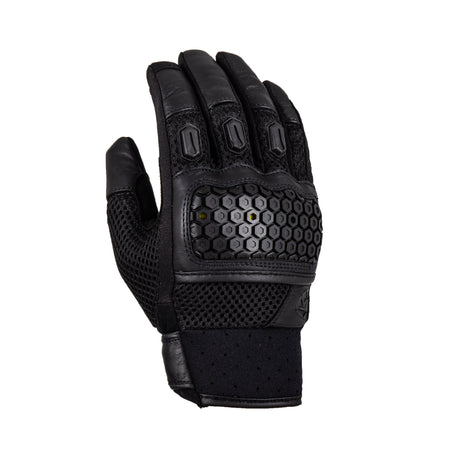 KNOX Urbane Pro Unisex Motorradhandschuhe Schwarz