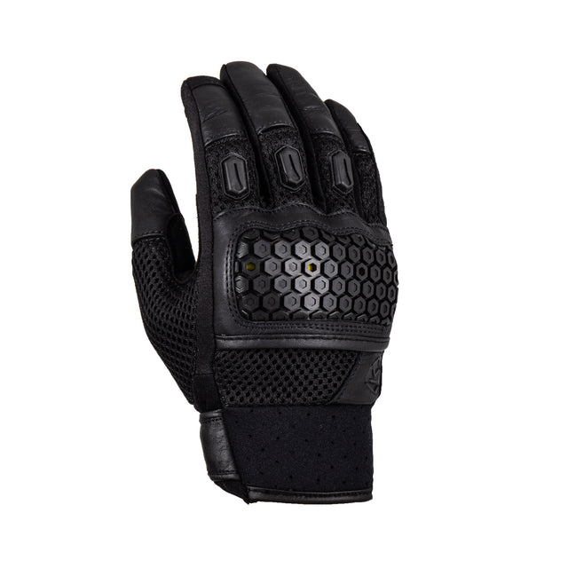 KNOX Urbane Pro Unisex Motorradhandschuhe Schwarz