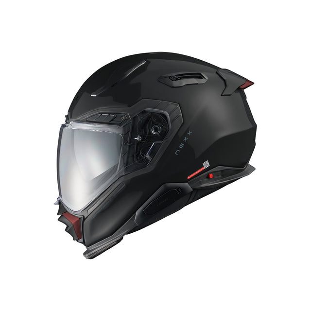 NEXX Helm X.WST3 PLAIN Schwarz Matt