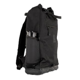 KNOX Studio MK3 Unisex Motorrad-Rucksack Schwarz