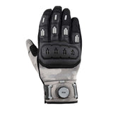 KNOX ORSA Textil OR4 Unisex Motorradhandschuhe Grau