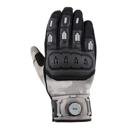 KNOX ORSA Textil OR4 Unisex Motorradhandschuhe Grau