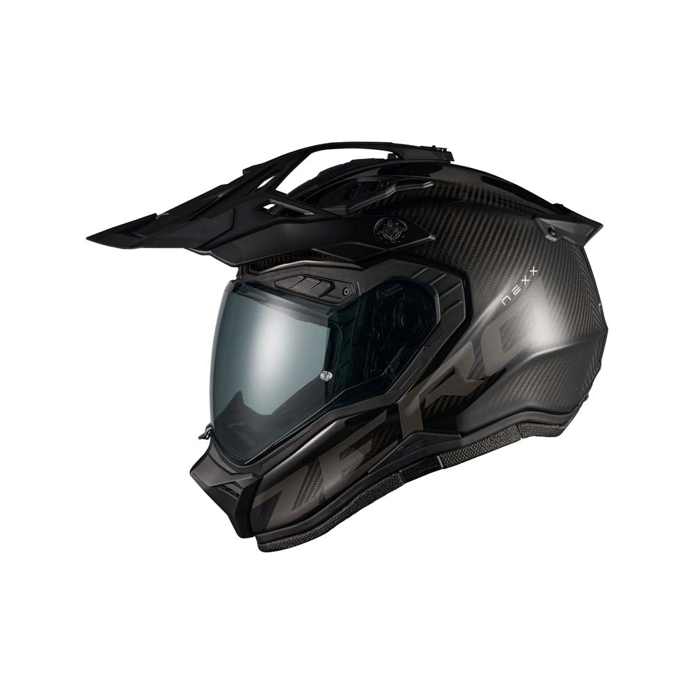 NEXX Helm X.Rally Zero PRO Carbon Schwarz