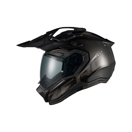 NEXX Helm X.Rally Zero PRO Carbon Schwarz
