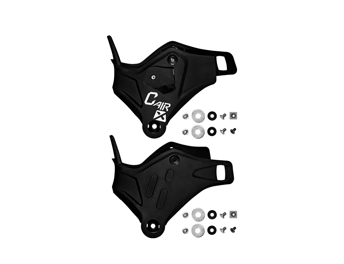 Sidi Gelenkteil für Crossair X Schwarz-Weiß