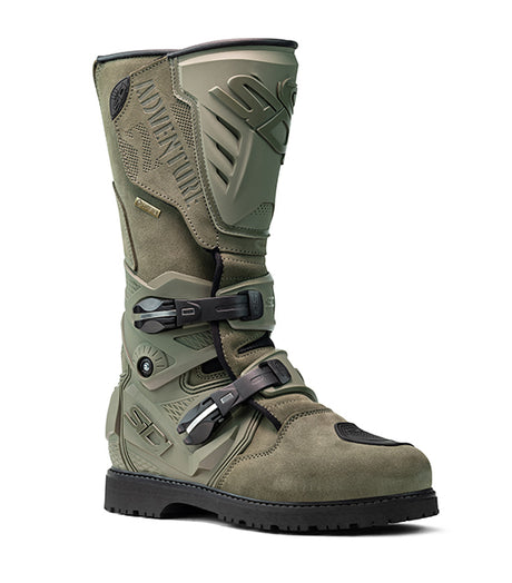 Sidi ADVENTURE 2 GORE-TEX Motorradstiefel Militär