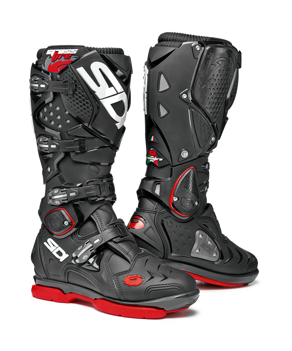 Sidi Crossfire 2 SM Supermoto Stiefel Schwarz